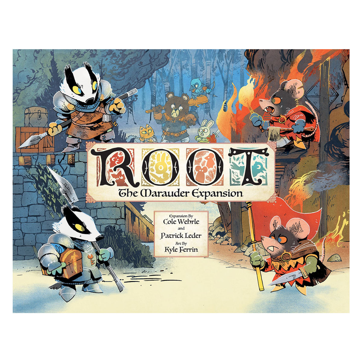 Root The Marauder Expansion
