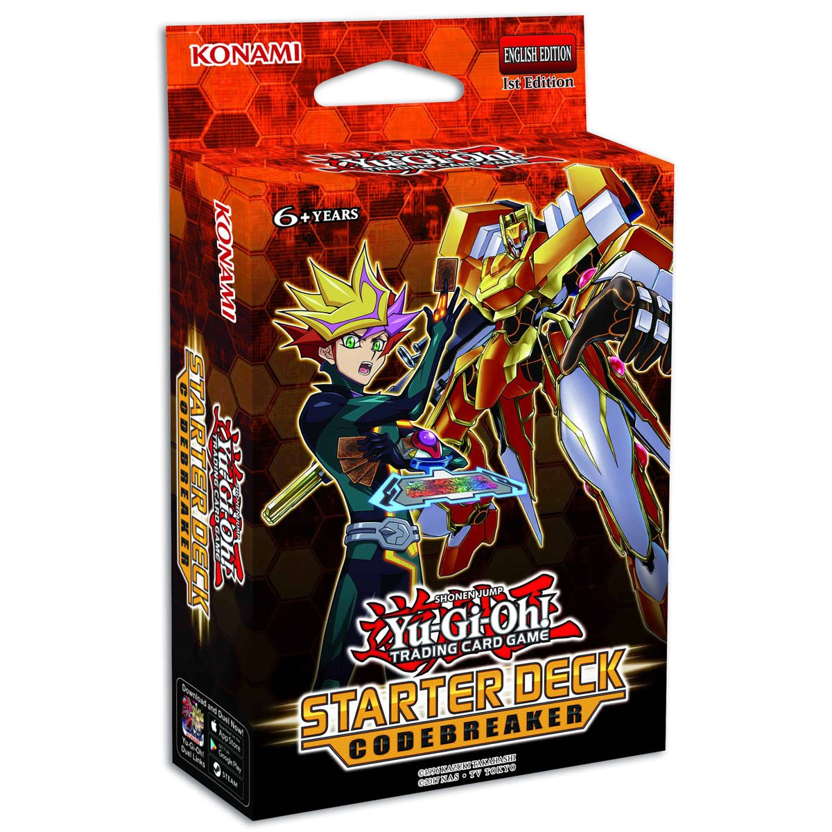 Codebreaker Starter Deck YUGIOH! TCG