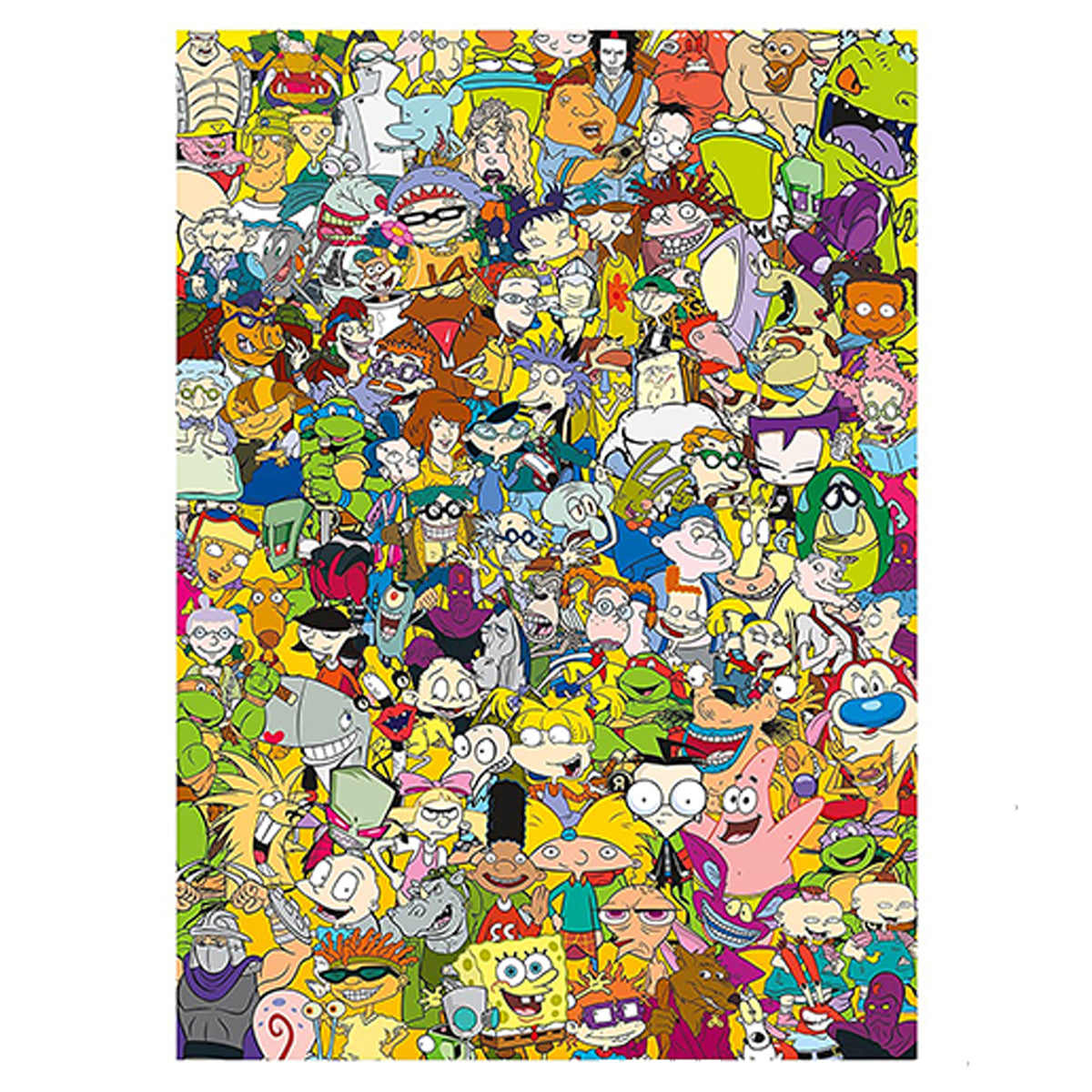 Aquarius Puzzle Nickelodeon Cast Puzzle 3,000 pieces