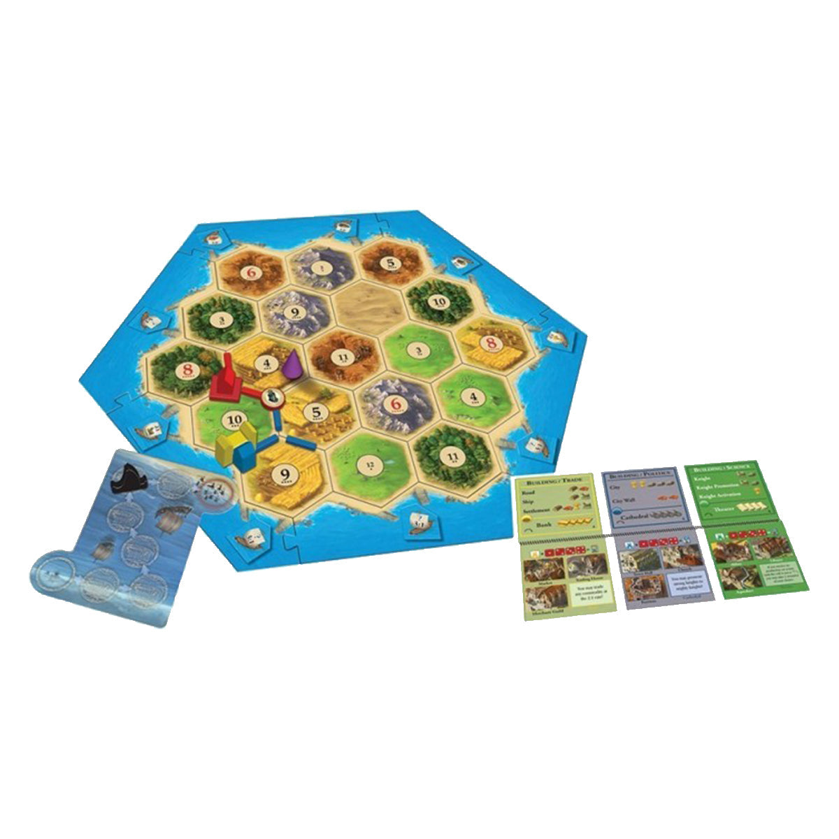 Catan Cities & Knights Expansion Card Deck 5th Edition