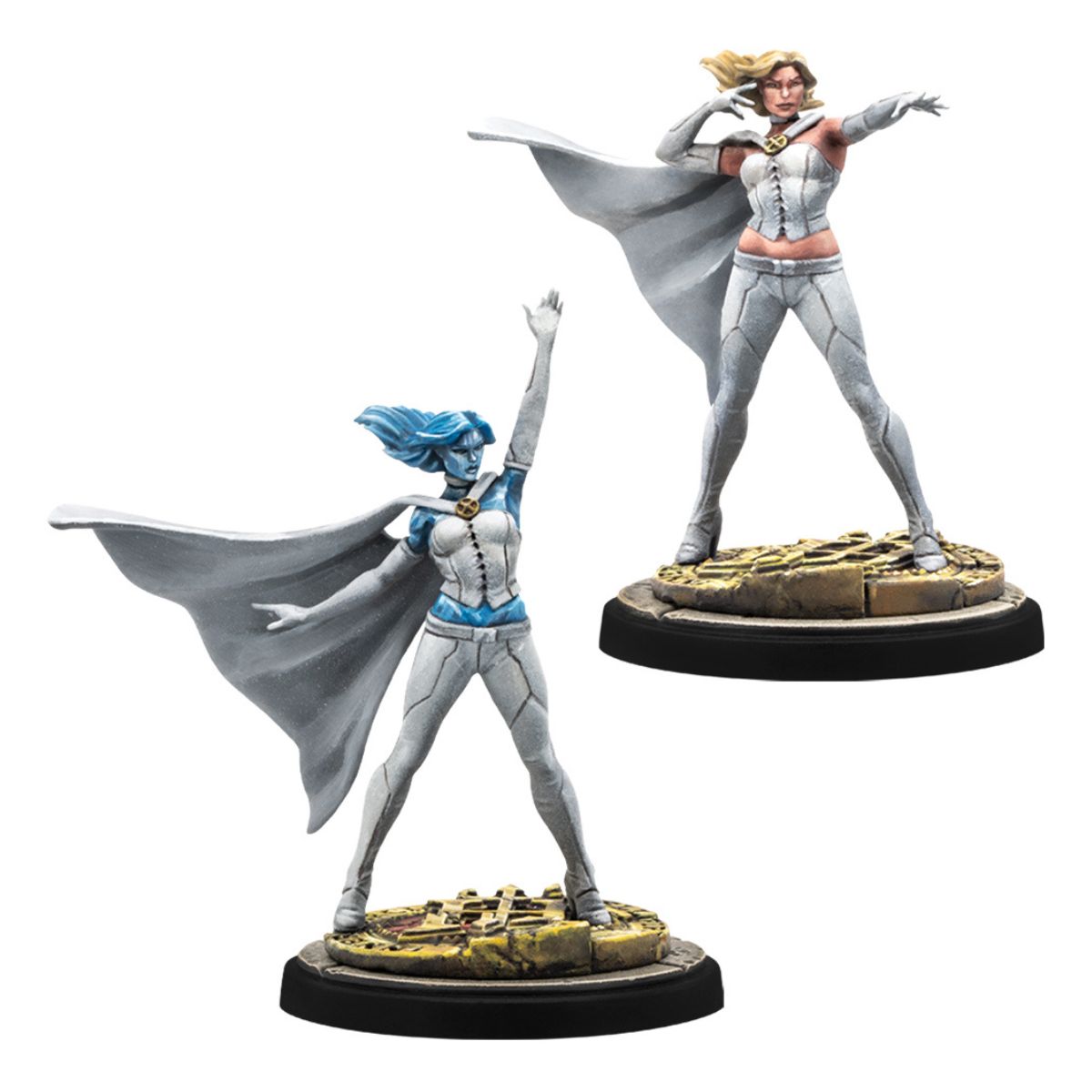 Marvel Crisis Protocol Emma Frost & Psylocke