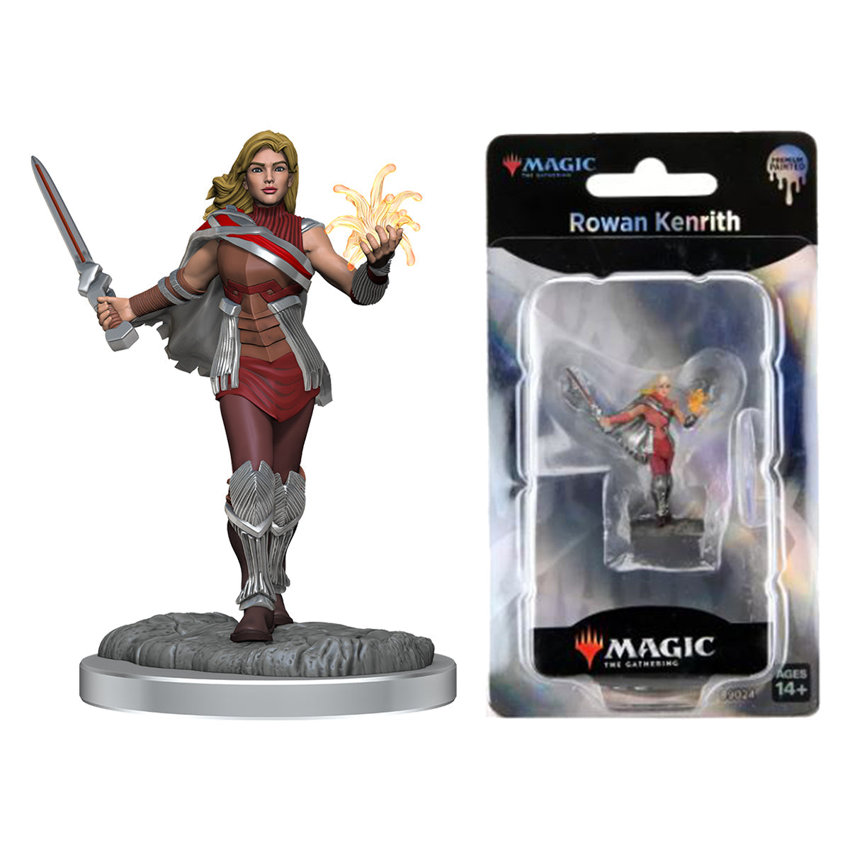 Magic the Gathering Premium Painted Figures Rowan Kenrith