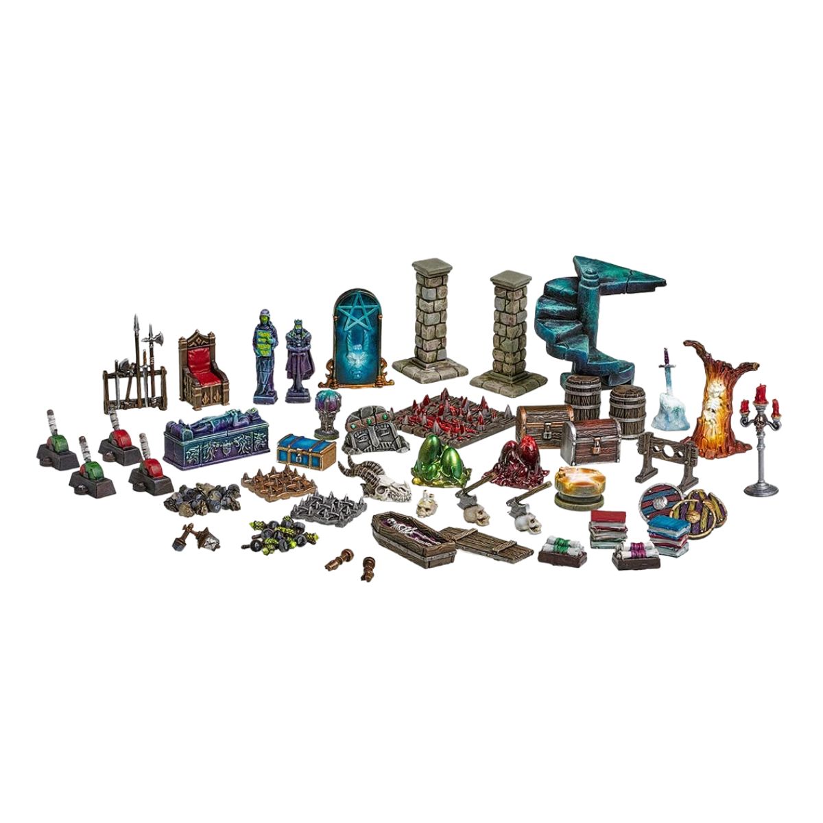 Dungeons & Lasers: Fantasy Customisation Bits