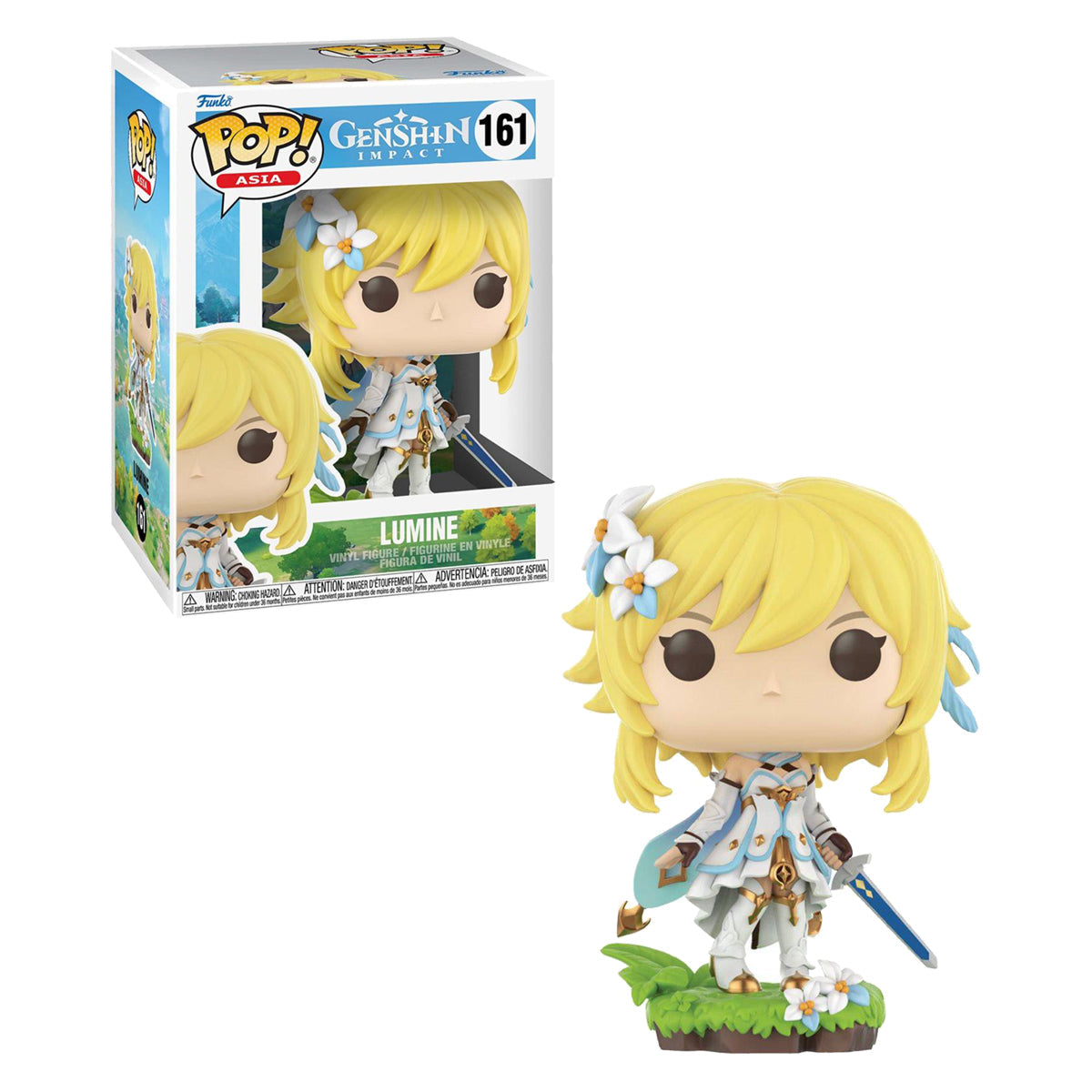 Genshin Impact - Lumine Pop! Vinyl