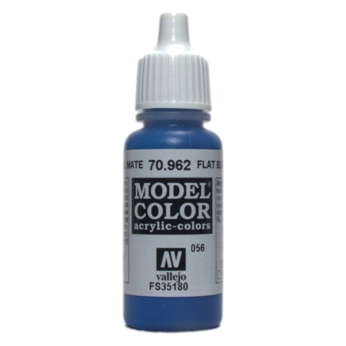 Vallejo Model Colour - Flat Blue 17 ml