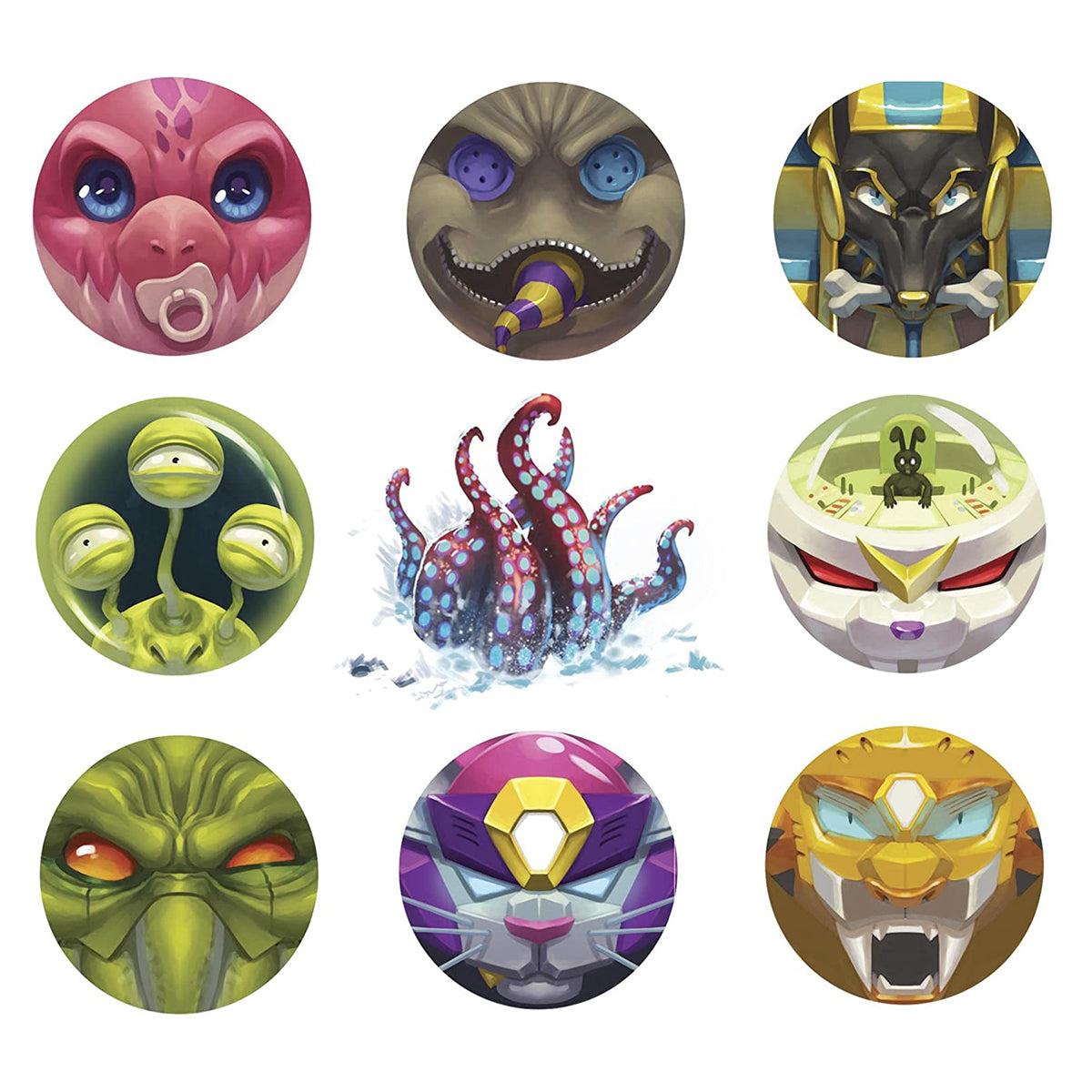 King of Tokyo Even More Wicked Micro Expansion