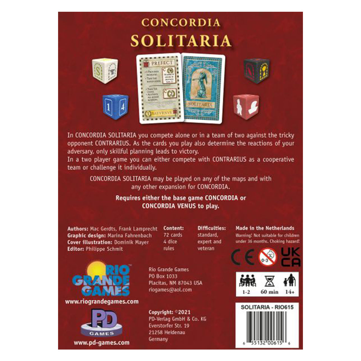 Concordia Solitaria Expansion