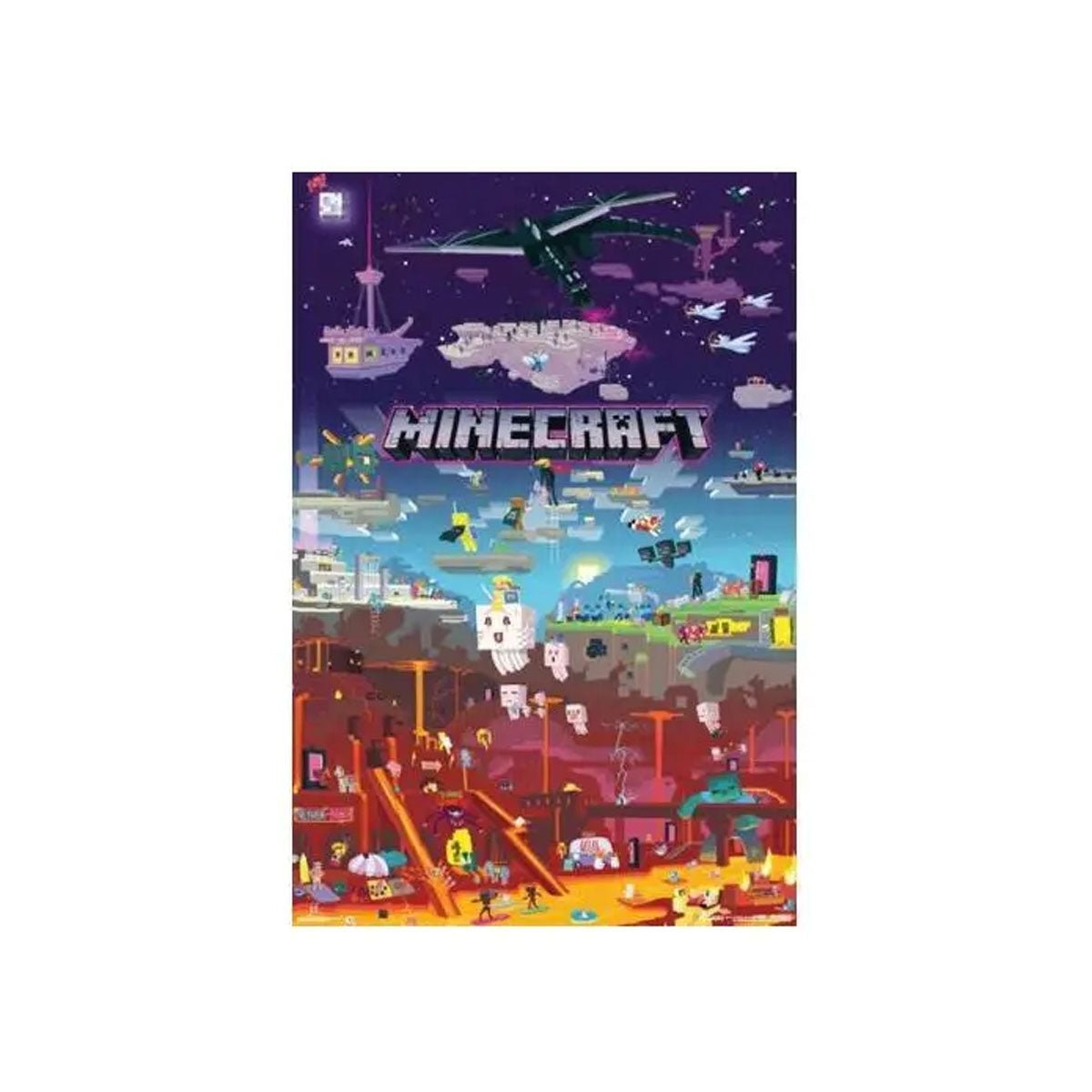 Impact Puzzle Minecraft World Beyond 1000pc