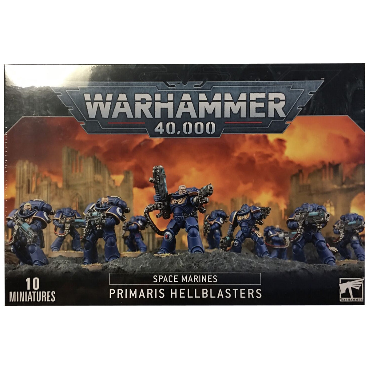 Warhammer 40K Space Marines Primaris Hellblasters