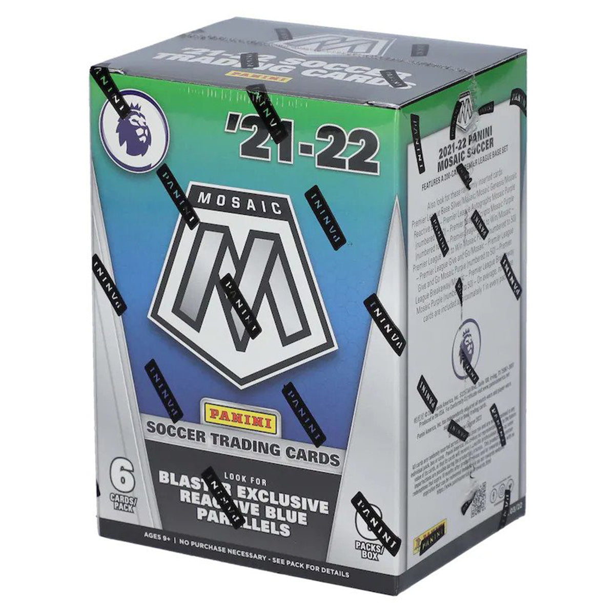 PANINI 2022 Mosaic Premier League Soccer Blaster