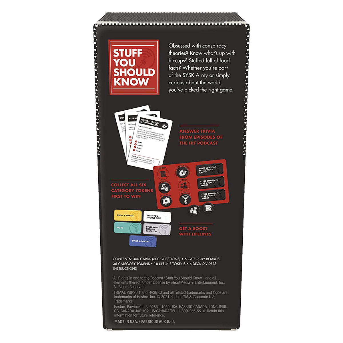 Trivial Pursuit Stuff You Should Know