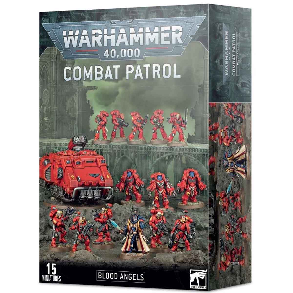 Warhammer 40K Combat Patrol Blood Angels