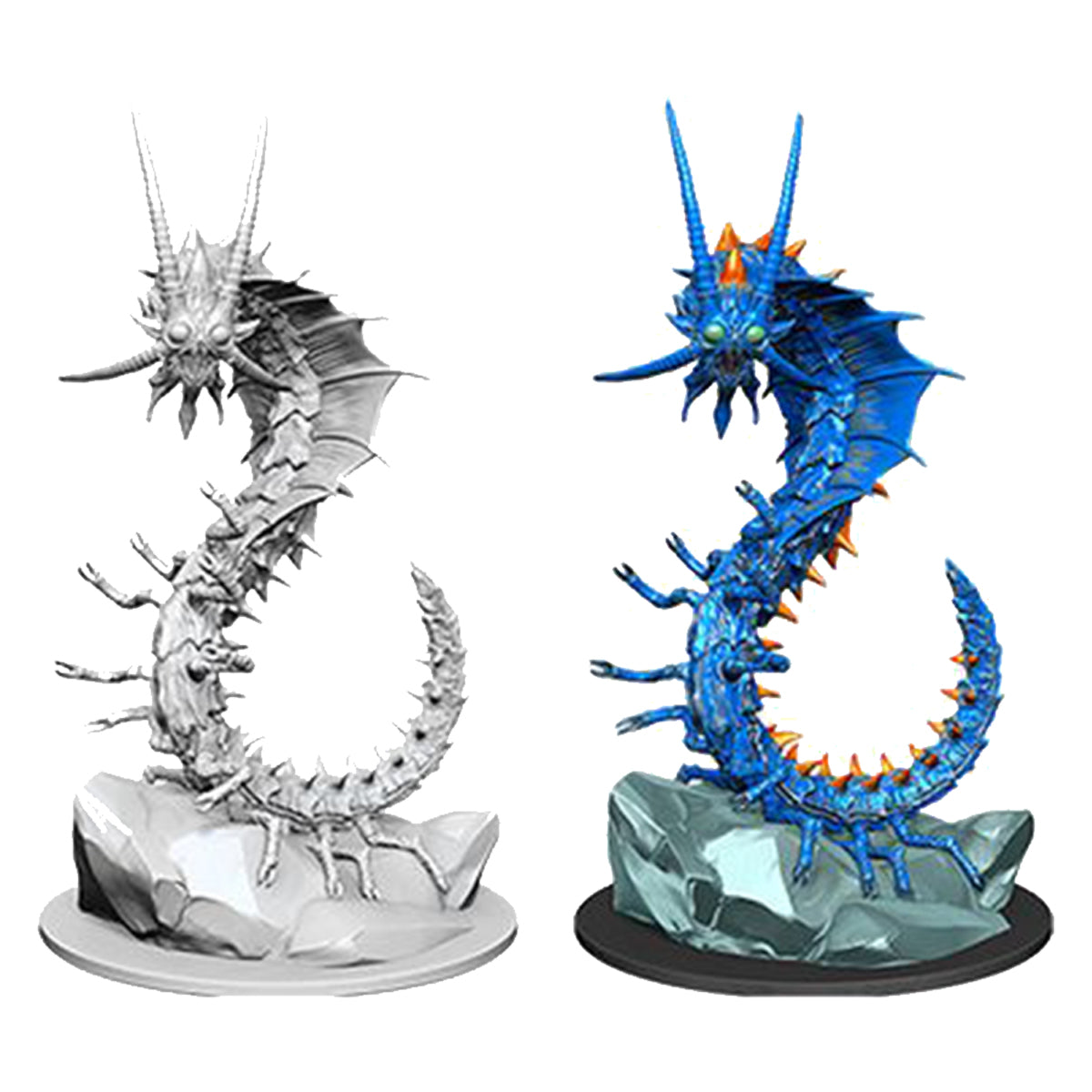 D&D Nolzurs Marvelous Unpainted Miniatures Adult Remorhaz