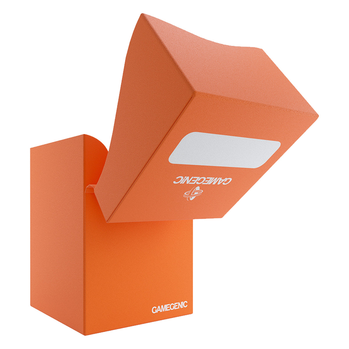 Gamegenic Deck Holder 100+ Orange Deck Box