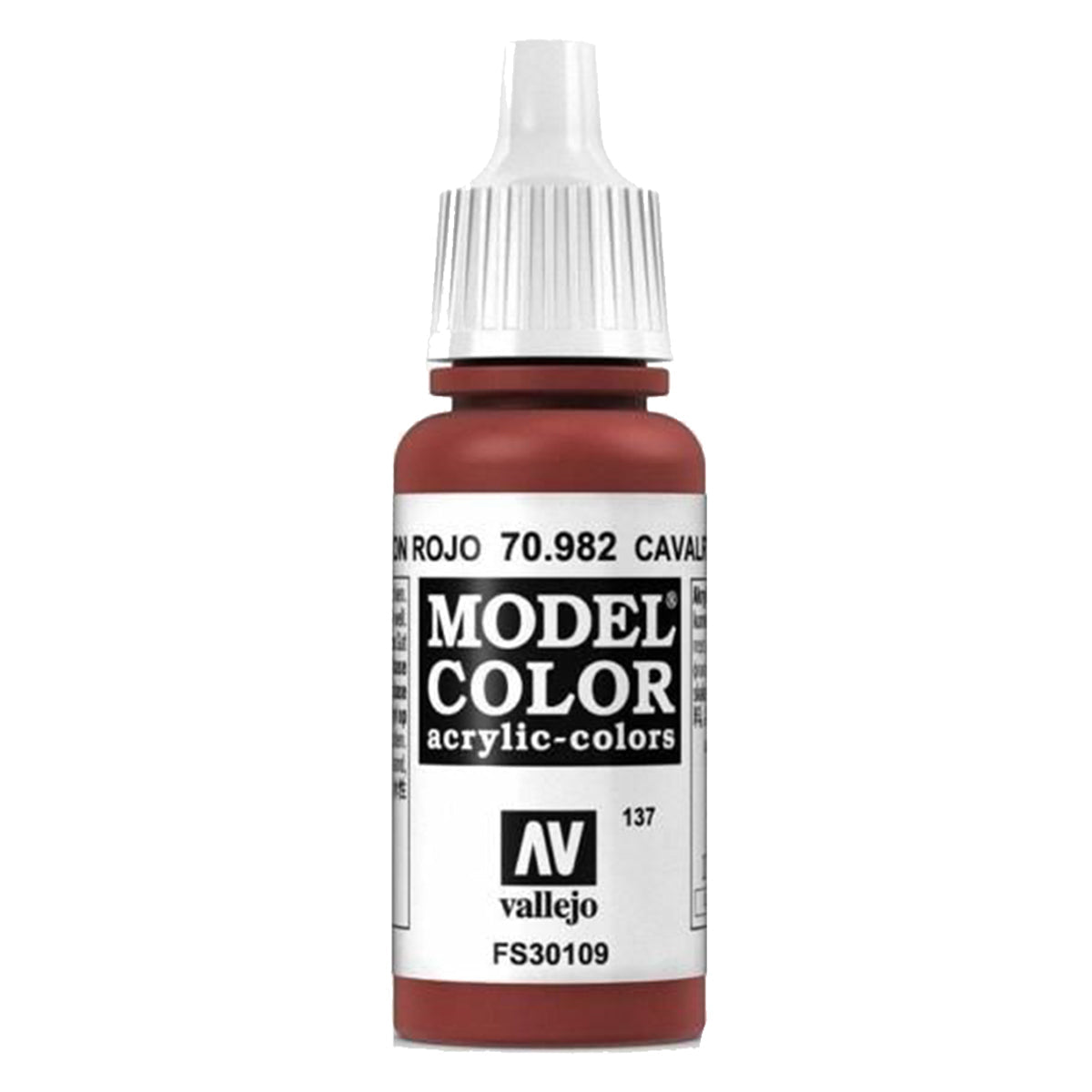 Vallejo Model Colour - Cavalry Brown 17 ml