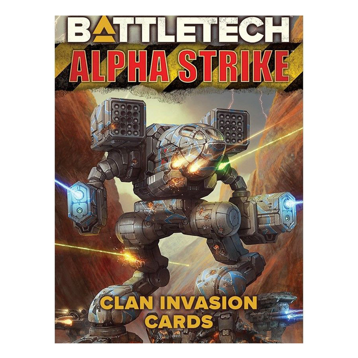 BattleTech Alpha Strike Clan Invasion Cards