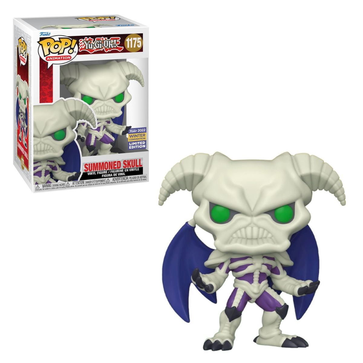 YuGiOh! Summoned Skull Winter Con 2022 Pop! Vinyl