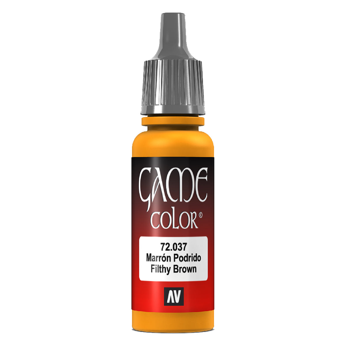 Vallejo Game Colour - Filthy Brown 17 ml