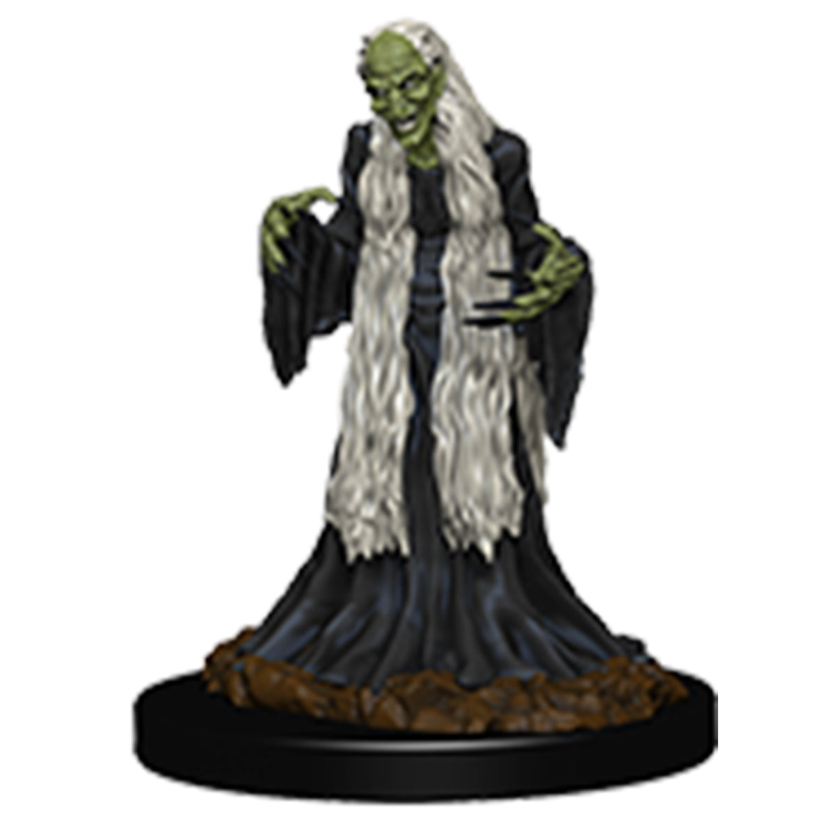 D&D Nolzurs Marvelous Unpainted Miniatures Green Hag & Night Hag