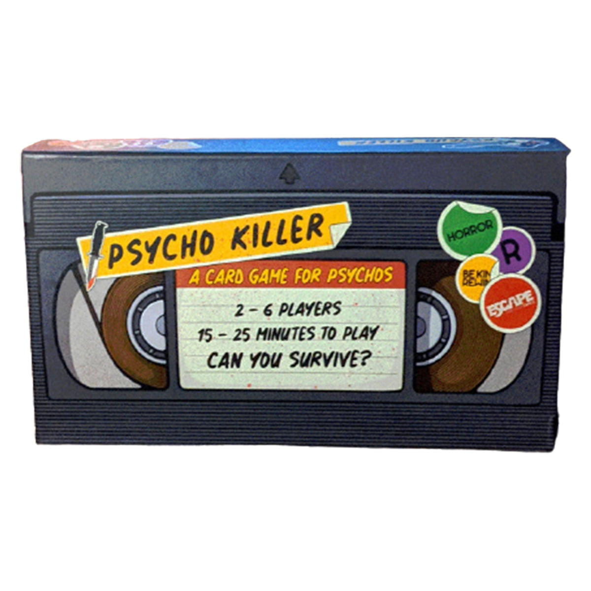 Psycho Killer A Card Game For Psychos