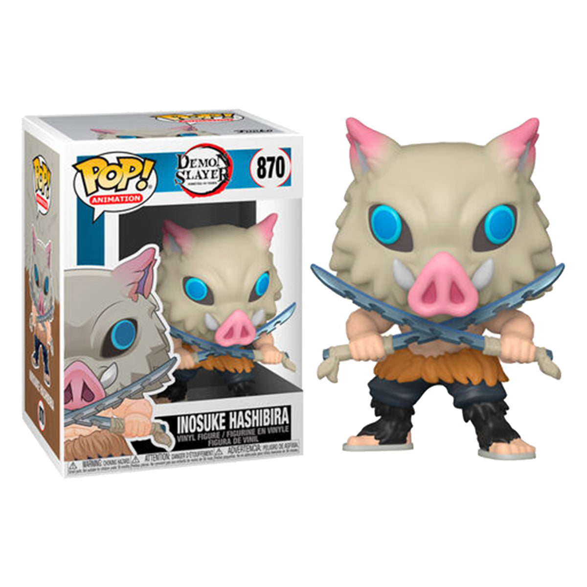 Demon Slayer - Inosuke Hashibira Pop! Vinyl