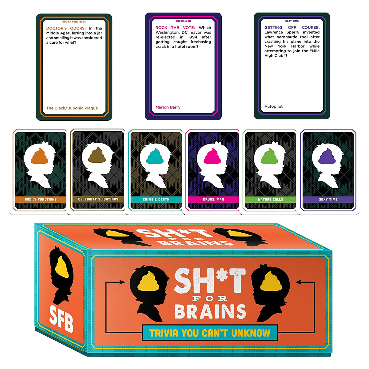 Sh*t for Brains