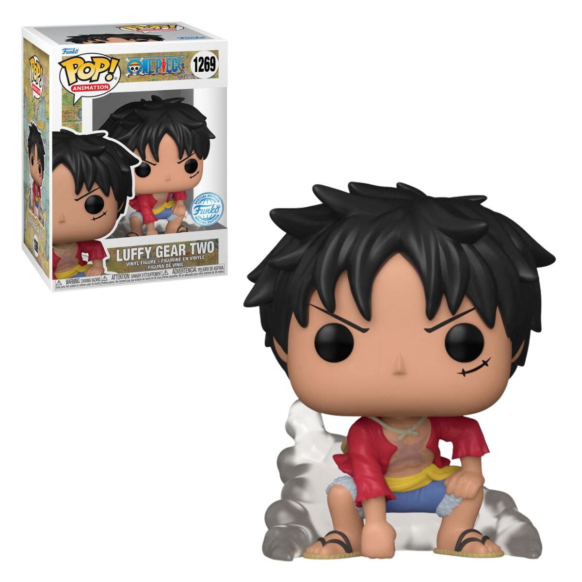 One Piece - Luffy Gear Two Pop! Vinyl