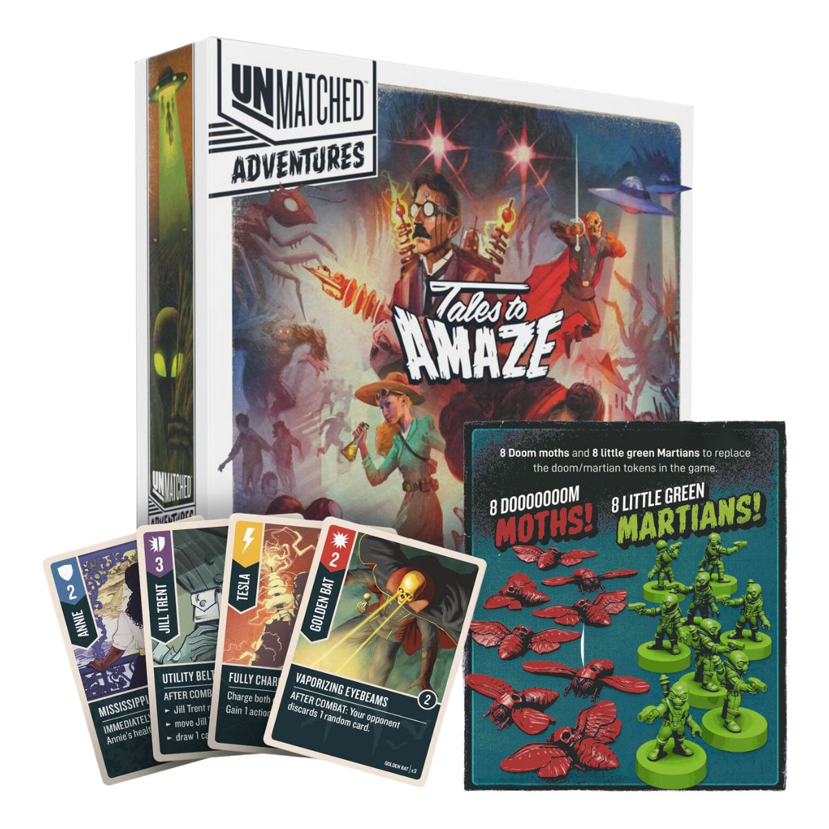 Unmatched Adventures Tales to Amaze (Deluxe Edition)