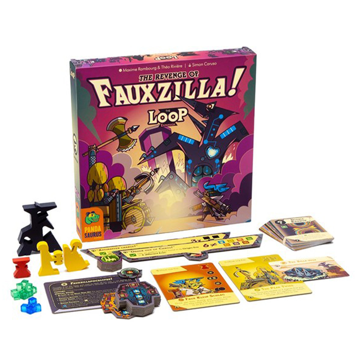 The Loop Expansion The Revenge of Fauxzilla
