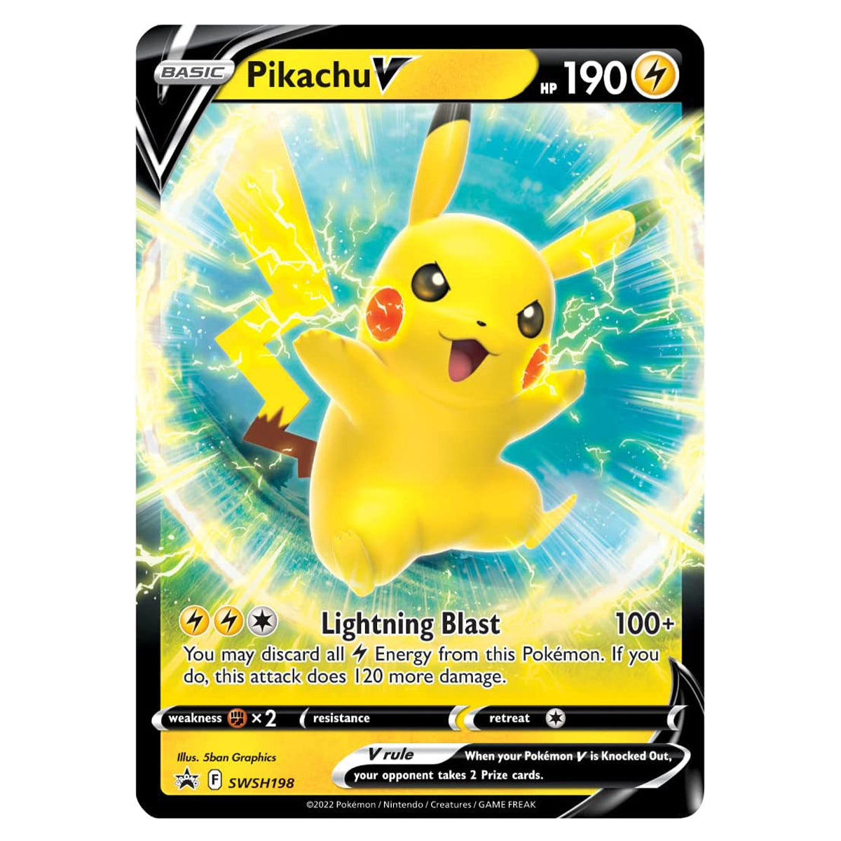 Pokemon TCG: Pikachu V Showcase