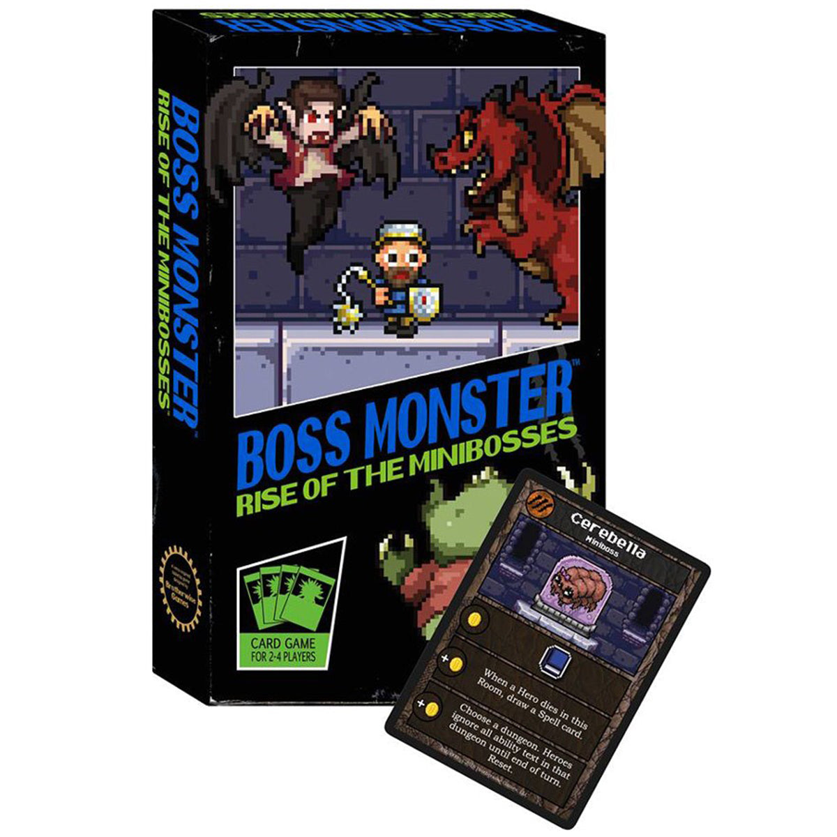 Boss Monster Rise of the Minibosses