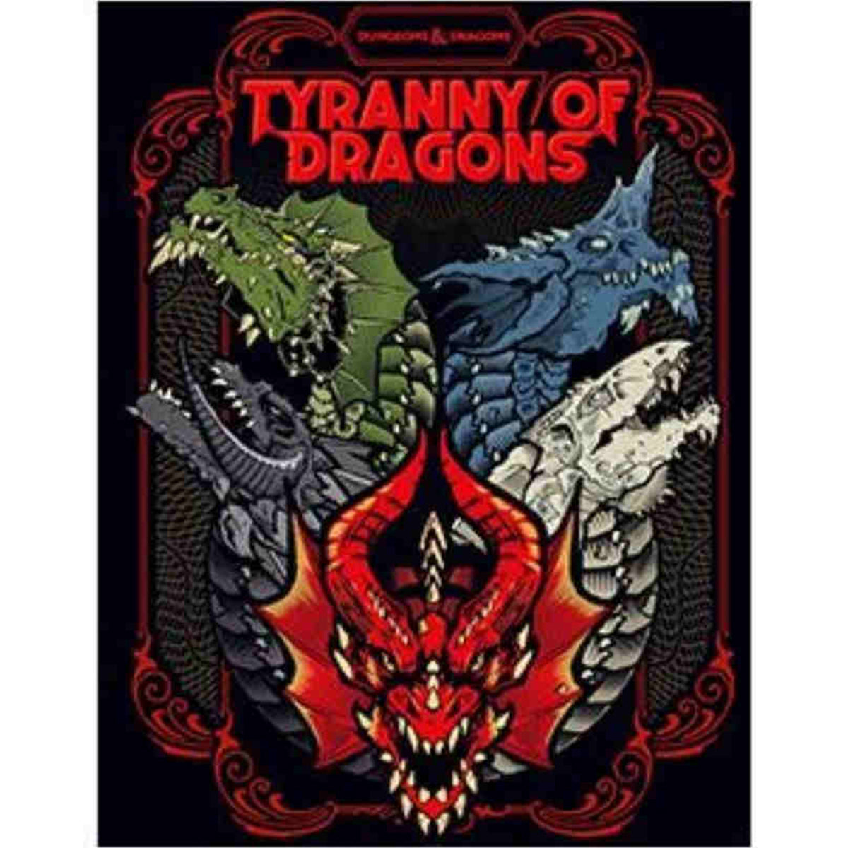 D&D Tyranny of Dragons Alternate Art Cover