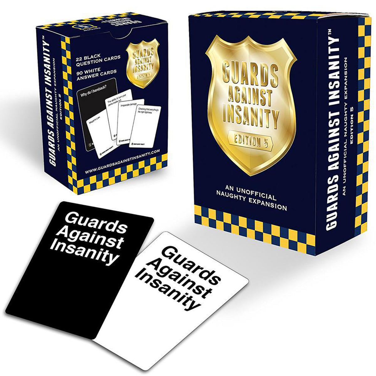 GAI 5 Guards Against Insanity Edition 5 Cards Against Humanity Expansions