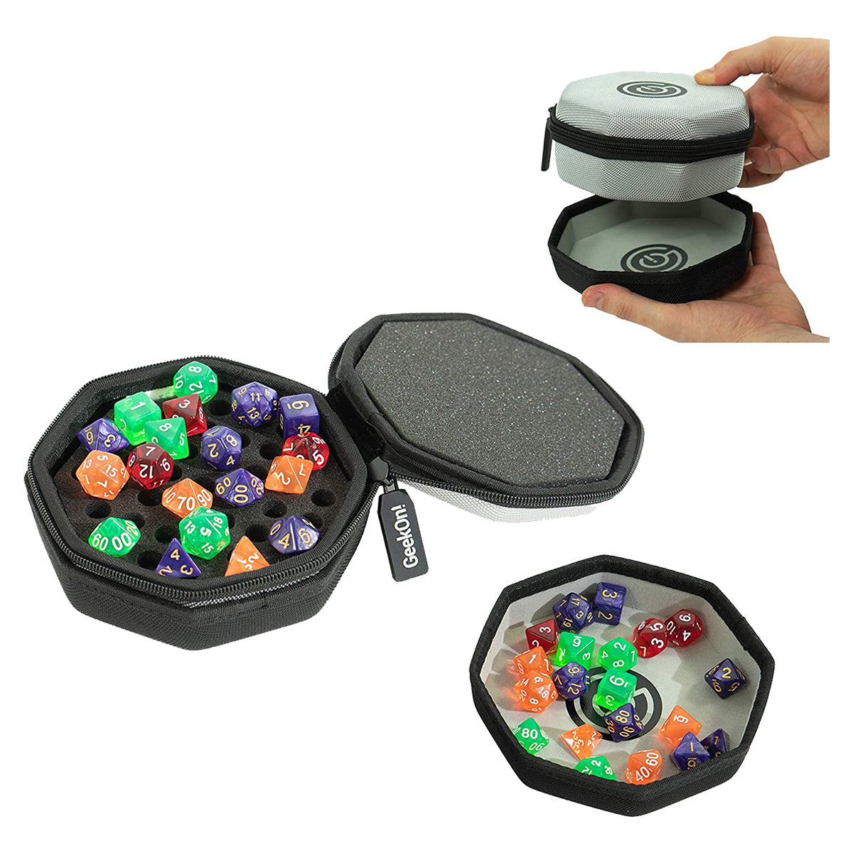 Dice Case/Tray Gray