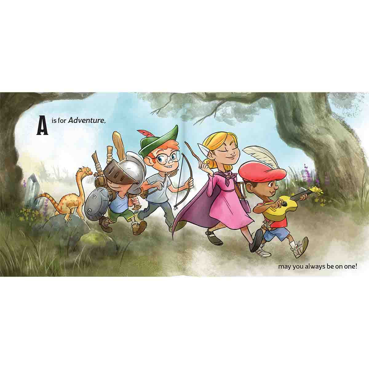 The ABC's of D&D