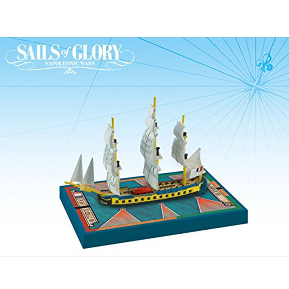 Sails of Glory HERMIONE 1779 SHIP PACK FRENCH FRIGATE