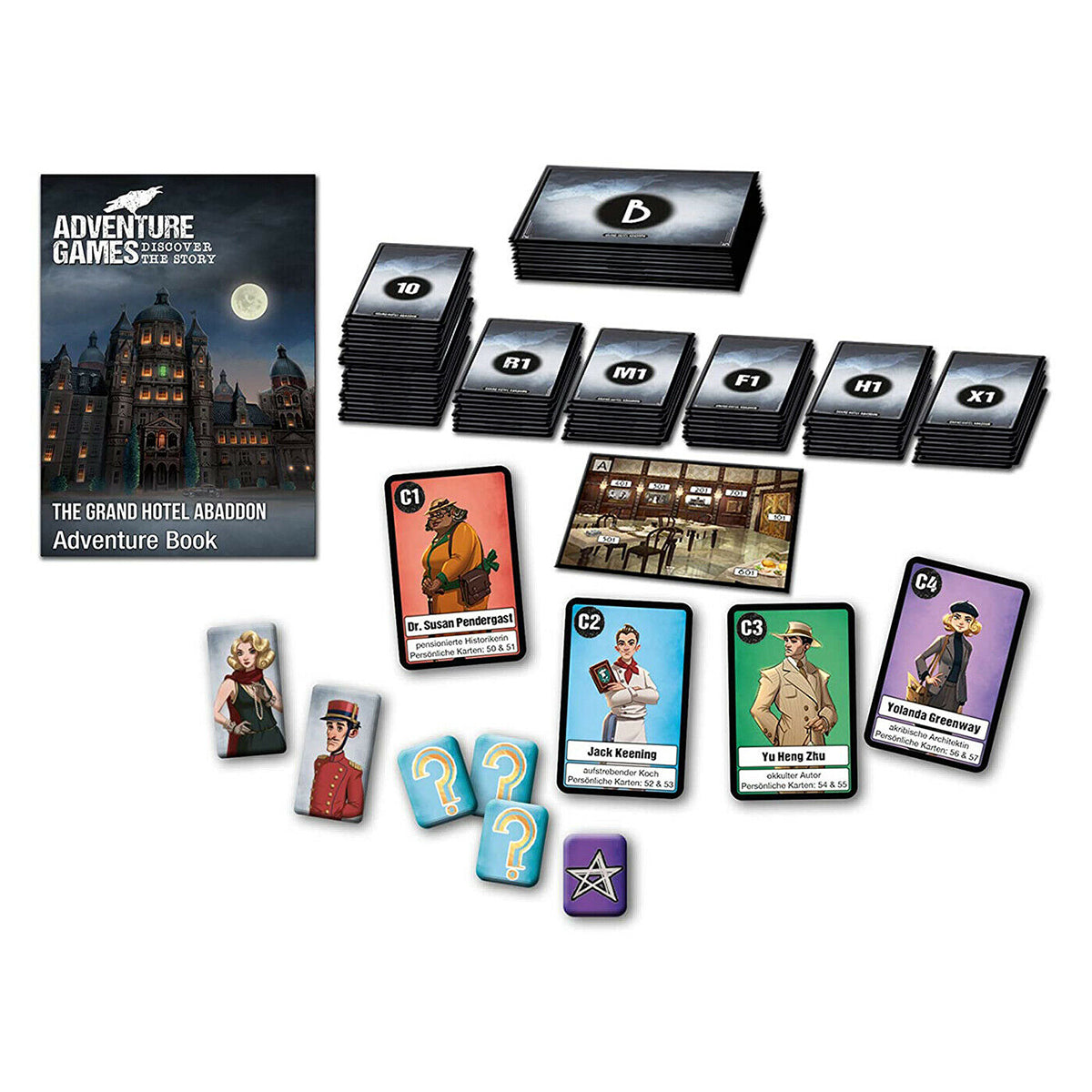 Adventure Games The Grand Hotel