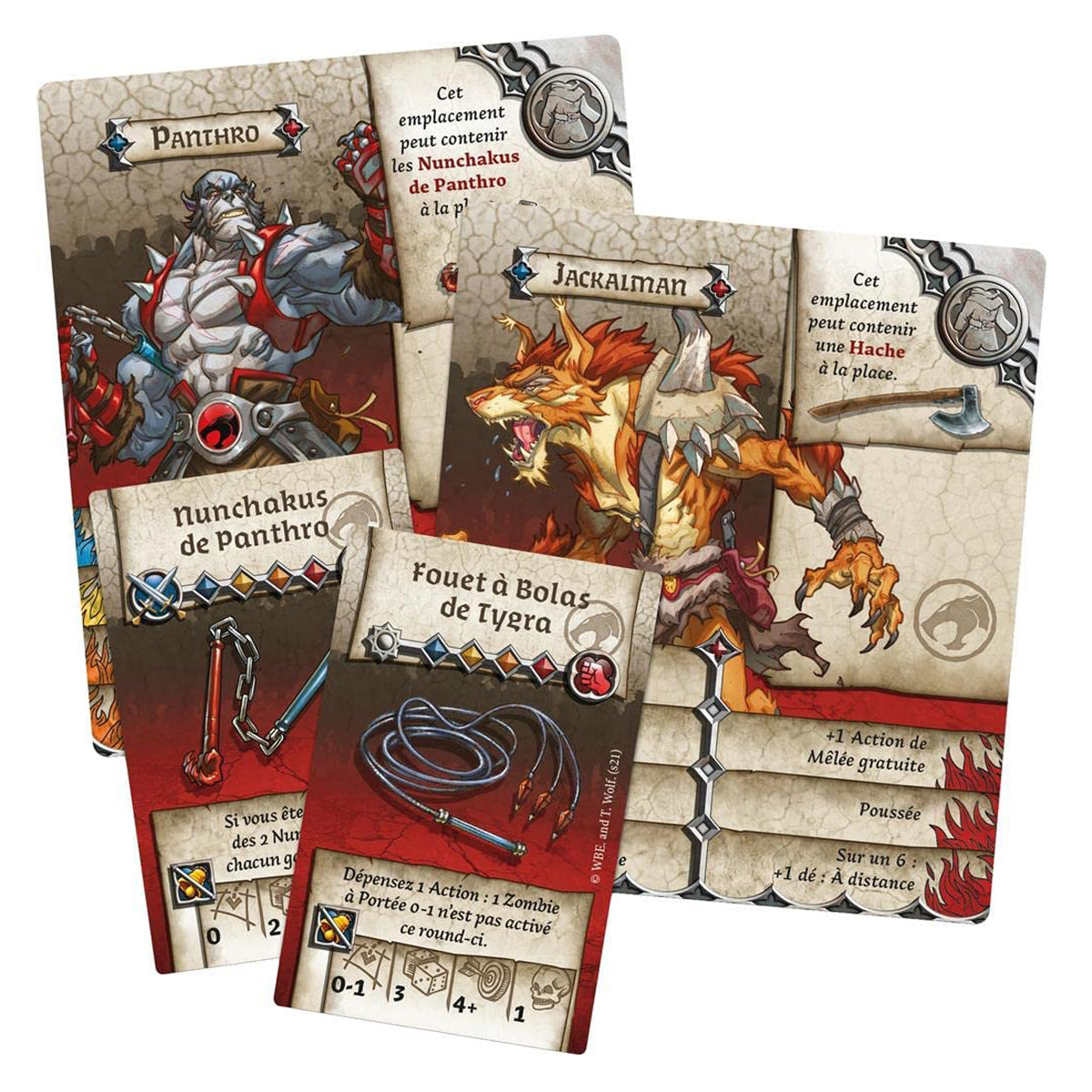 Zombicide Black Plague Thundercats Pack #2