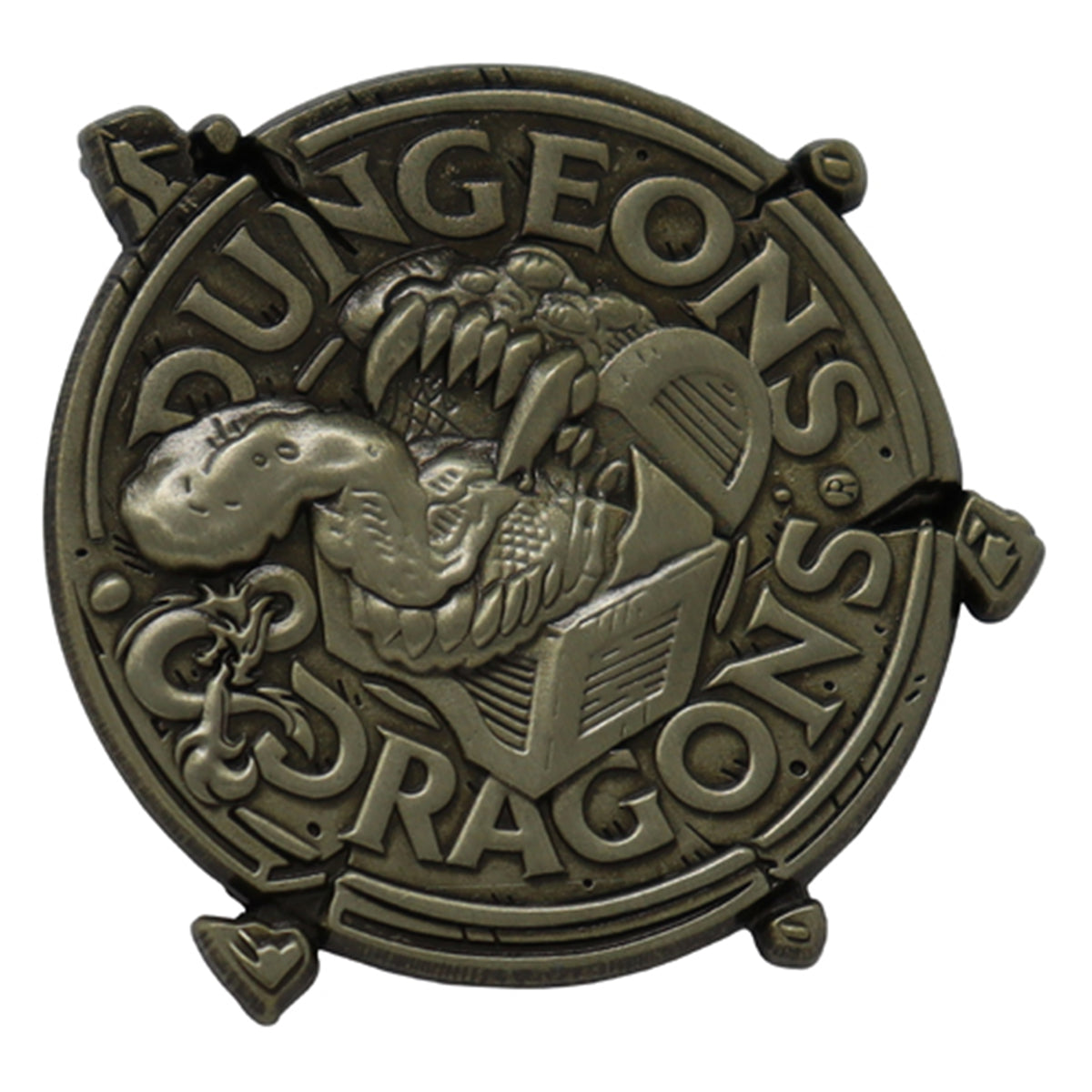 D&D Dungeons & Dragons Limited Edition Premium Pin Badge