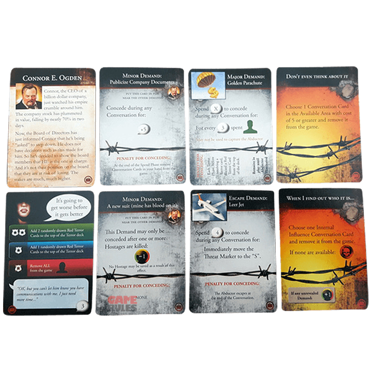 Hostage Negotiator Expansion Abductor Pack #1