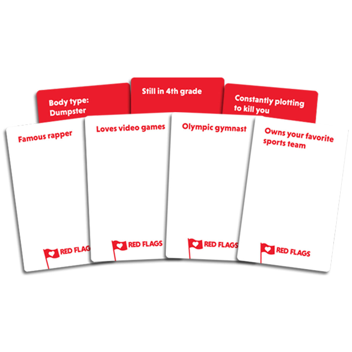 Red Flags Date Deck Expansion