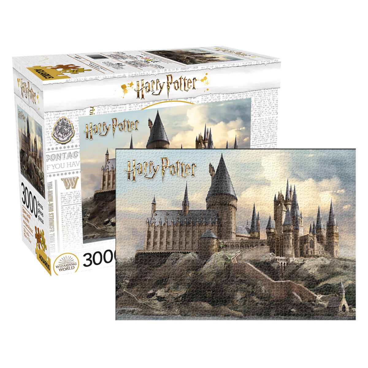 Aquarius Puzzle Harry Potter Hogwarts Puzzle 3,000 pieces