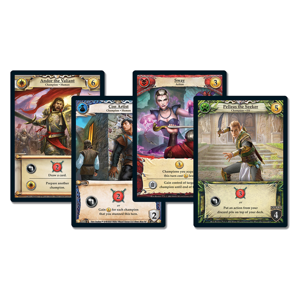 Hero Realms Journeys Travelers Pack