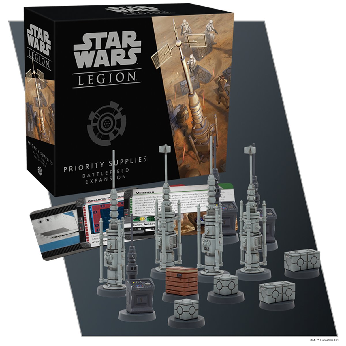Star Wars Legion Priority Supplies Expansion Pack