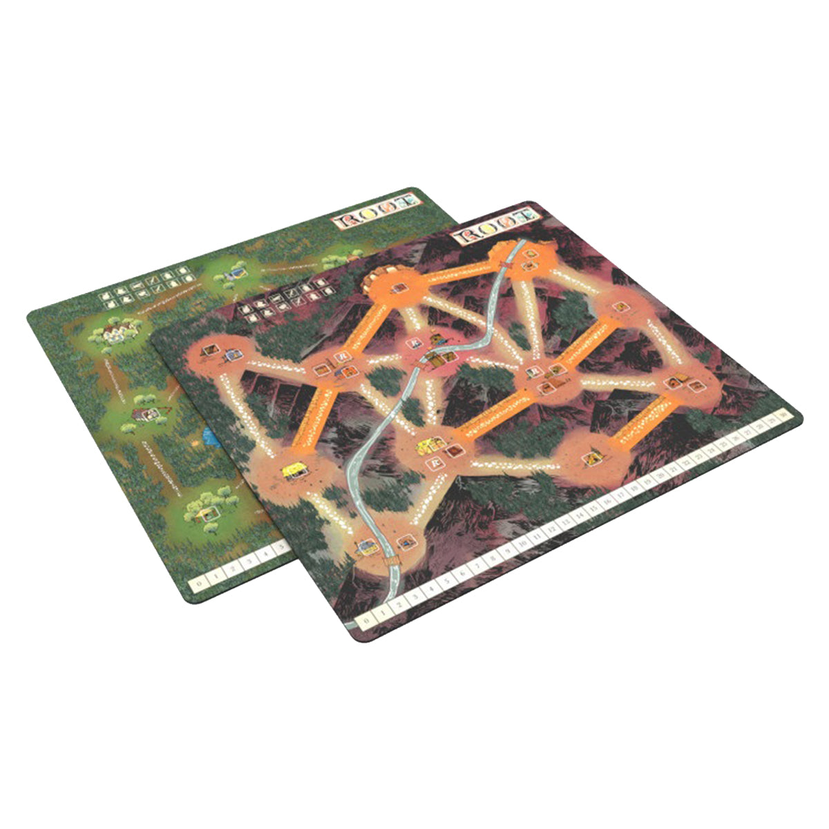 Root Playmat Mountain and Lake