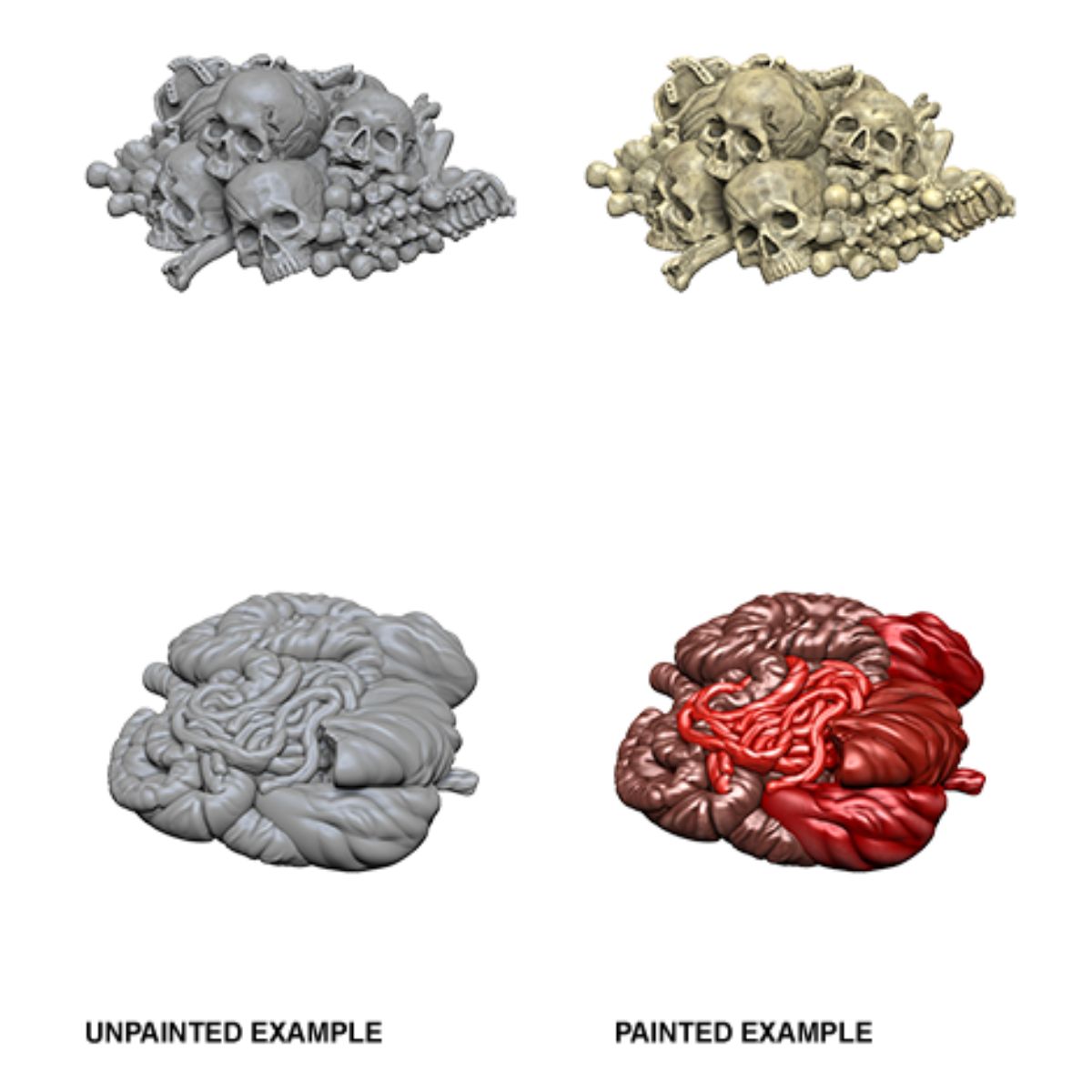 WizKids Deep Cuts Miniatures Pile of Bones & Entrails