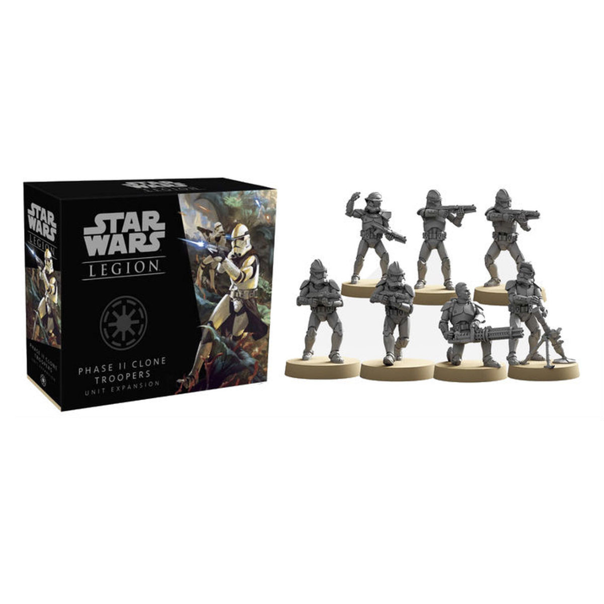Star Wars Legion Phase II Clone Troopers