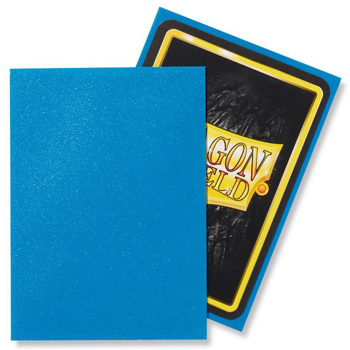 Dragon Shield Standard 100ct Sapphire MATTE 63x88mm