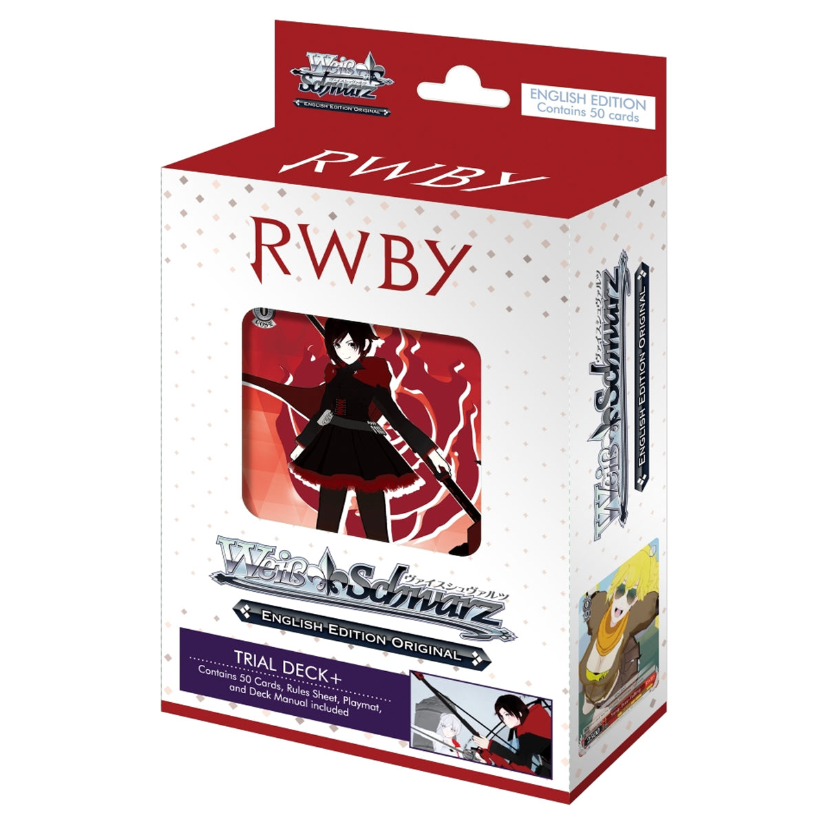 Weiss Schwarz RWBY Trial Deck