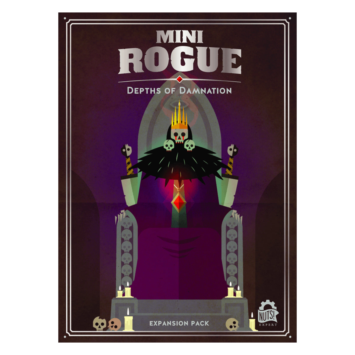 Mini Rogue: Depth of Damnation Expansion